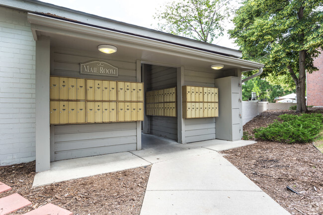 Mailboxes - Courtney Park