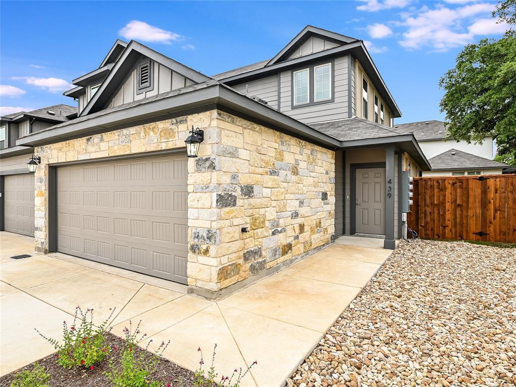 439 Parkline Dr, TX 78626 Condo for Rent in