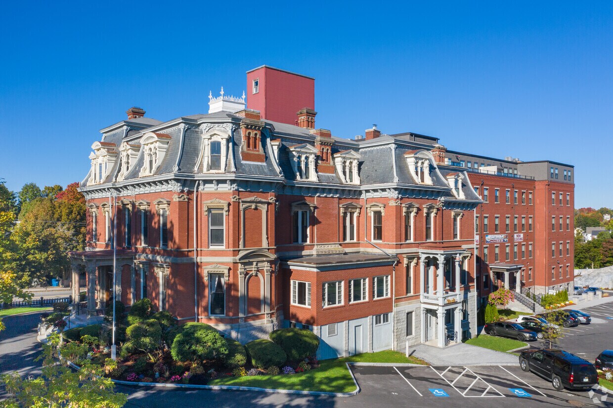The Residences at the Franco Apartments Lowell, MA