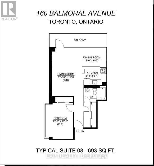 Building Photo - 160 Balmoral Ave