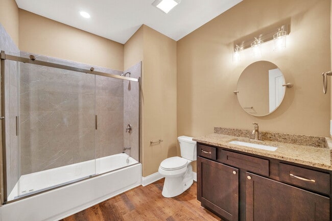 1BR / 1BA – 740 sq. ft. - Bridwell on Broad