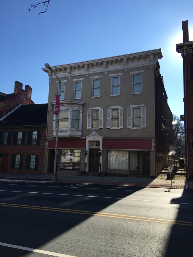 Building front painted Sept 2017 - 308 West Market Street