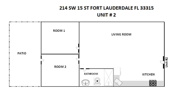 Photo - 214 SW 15th St (Fort Lauderdale, FL) Apartment