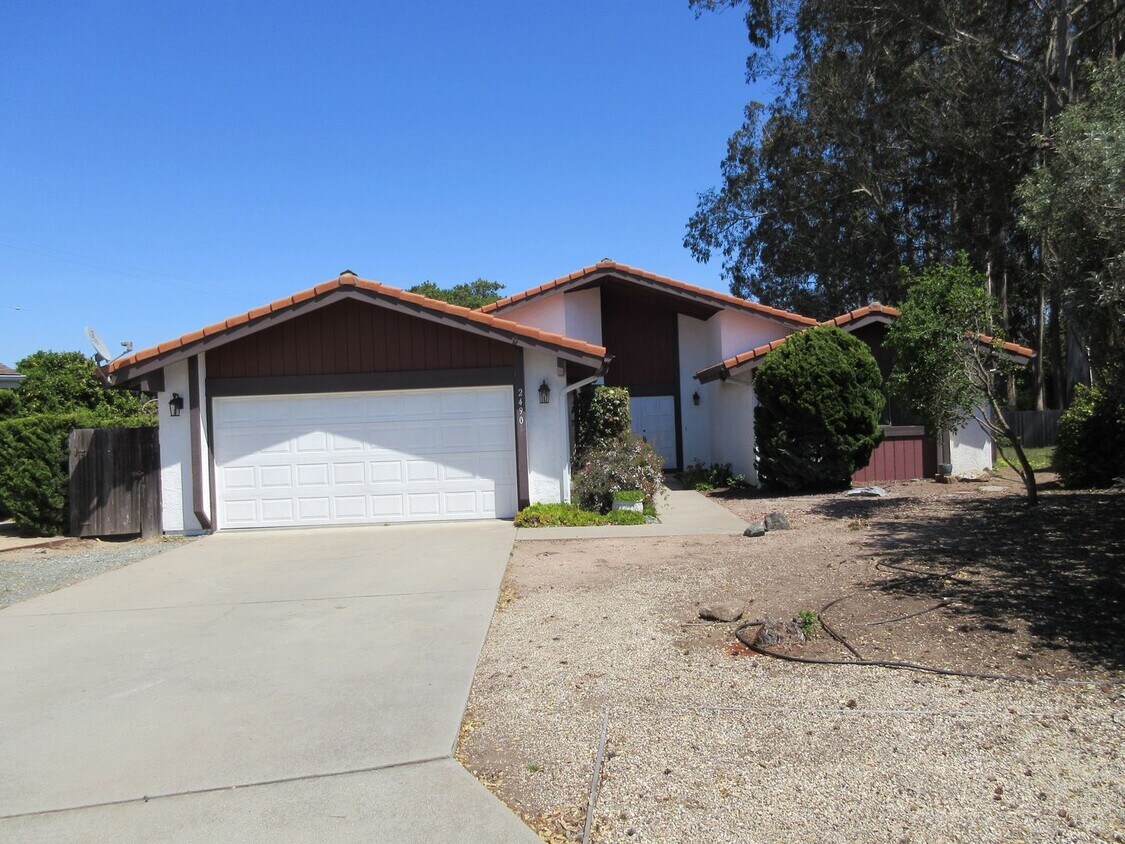 2490 Tierra Dr, BaywoodLos Osos, CA 93402 House Rental in Baywood