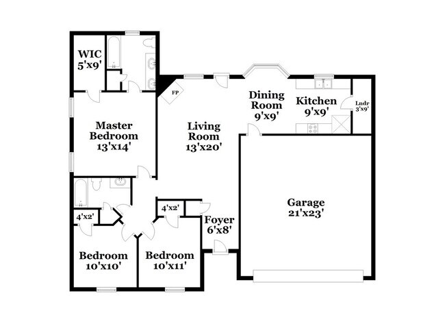 Foto del edificio - 610 Angel Way Ct