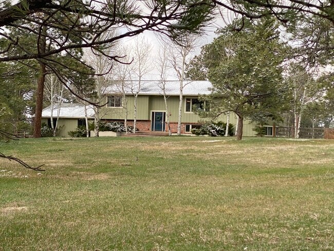 House from street - 15175 E Coachman Dr