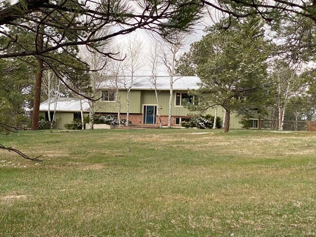 House from street - 15175 E Coachman Dr House