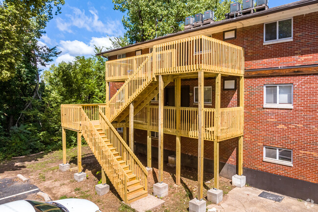 New Balconies - Forest Court Apartment Homes