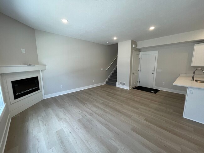 Living Area - 2104 Sherwood Ave