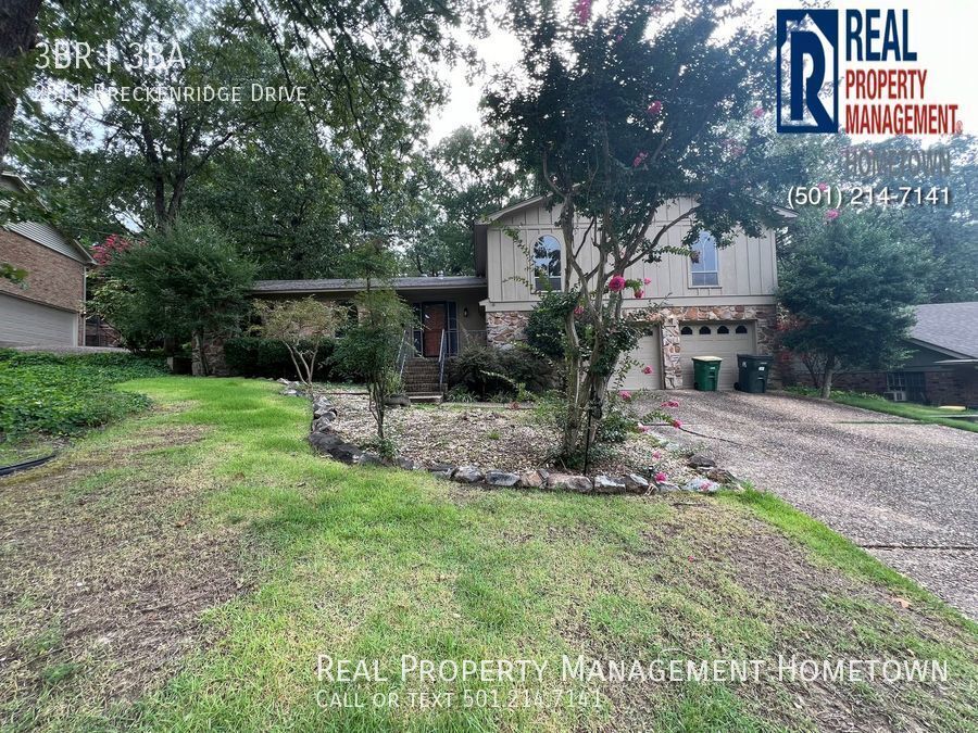 Primary Photo - Beautiful 3-Bed 2.5-Bath Home in Little Rock!