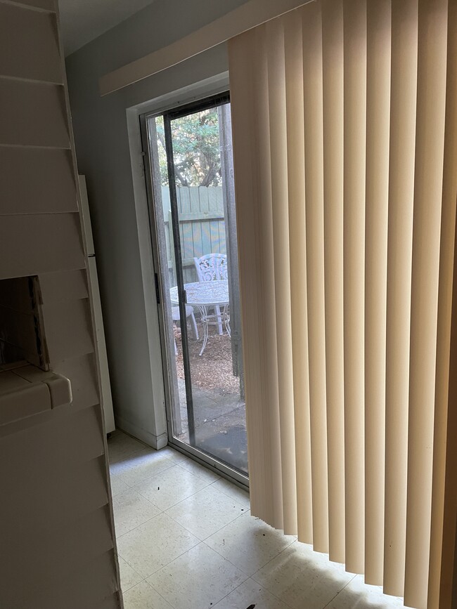 Kitchen Patio Door - 800 Fox Run Ave