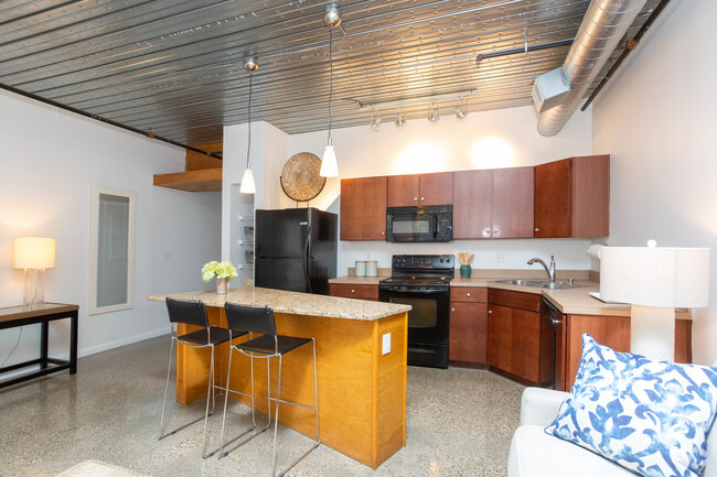 1BR, 1BA - Artek Lofts