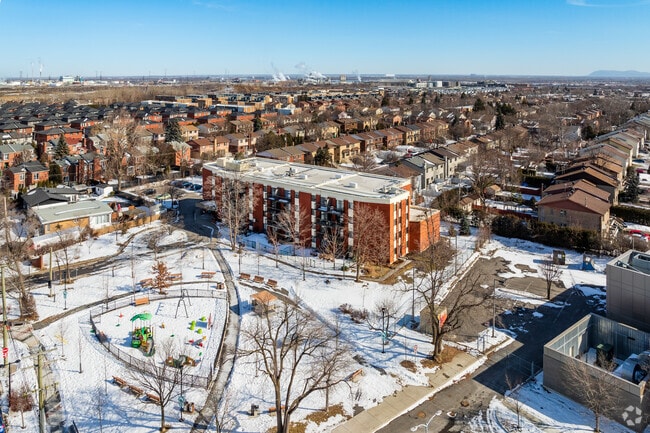 Aerial Photo - Habitations Les Jardins Chaumont
