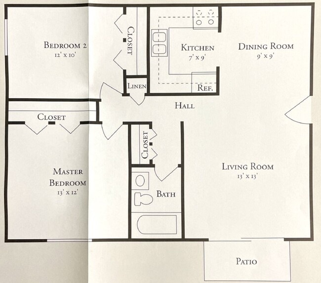 Layout - 1954 Axtell Dr