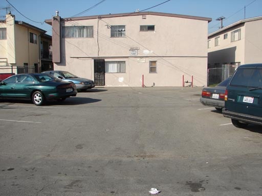 Rear Building Photo - 16112 Van Ness Ave