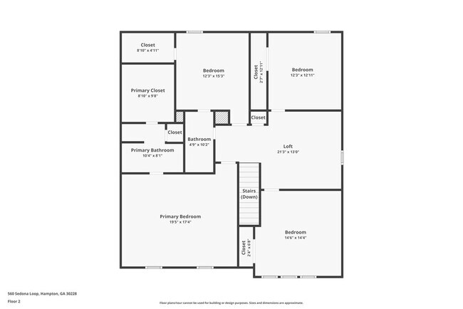 Foto del edificio - 560 Sedona Loop