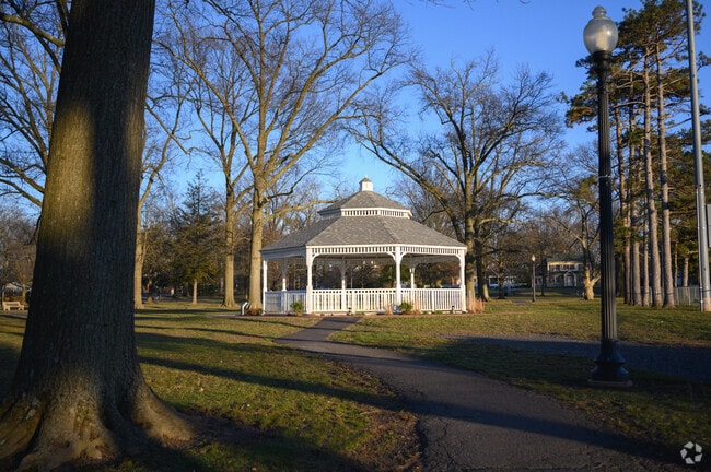 The Gazebo at memorial Park in Lansdale