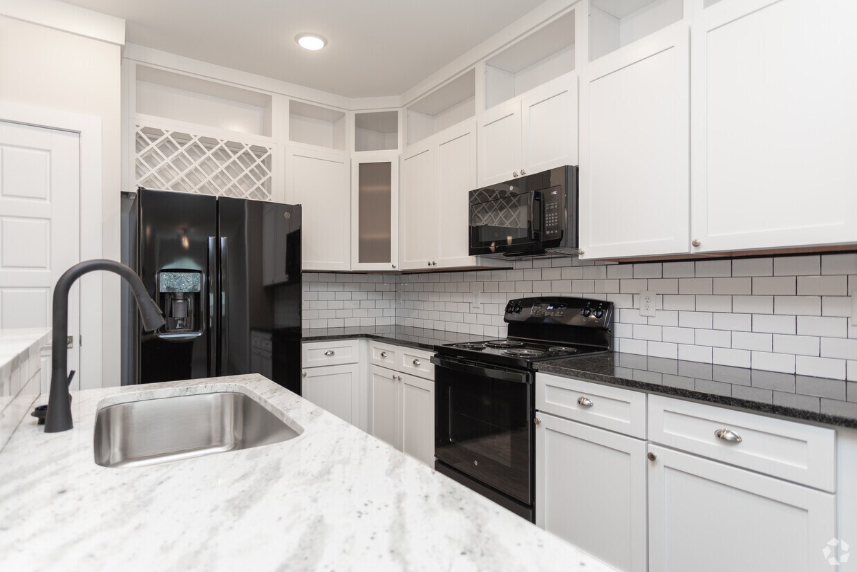 Opción de cocina de dos dormitorios - Keystone at Horse Pen Creek