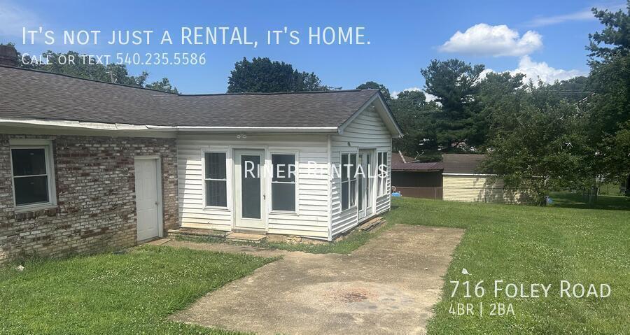 Building Photo - 716 Foley Rd