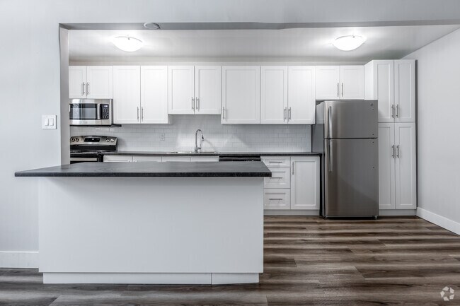 1 chambre, 1 salle de bain - 575 pi² - Cuisine - 364 Grey Street