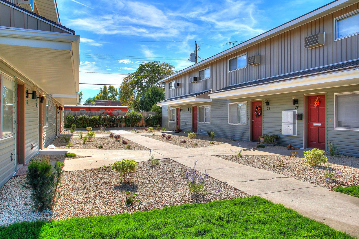 Cozy walkway to your home - The Medallion