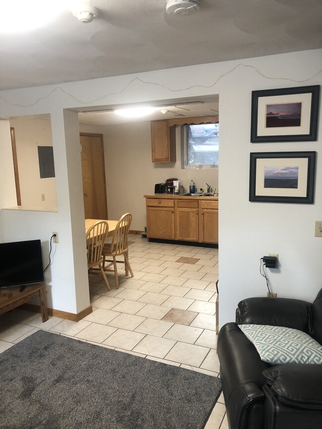 view of kitchen from Living Rm - 105 Catherine St