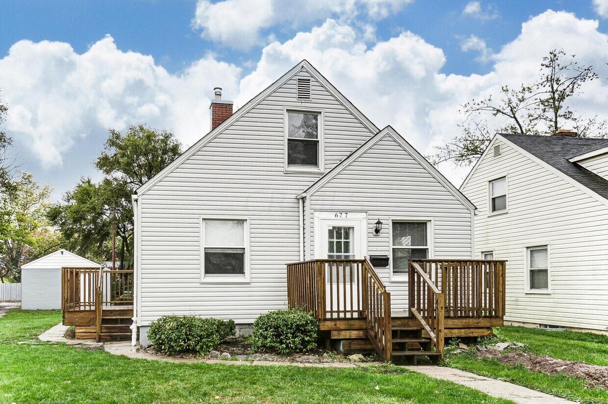 677 E Jeffrey Pl, Columbus, OH 43214 House Rental in Columbus, OH