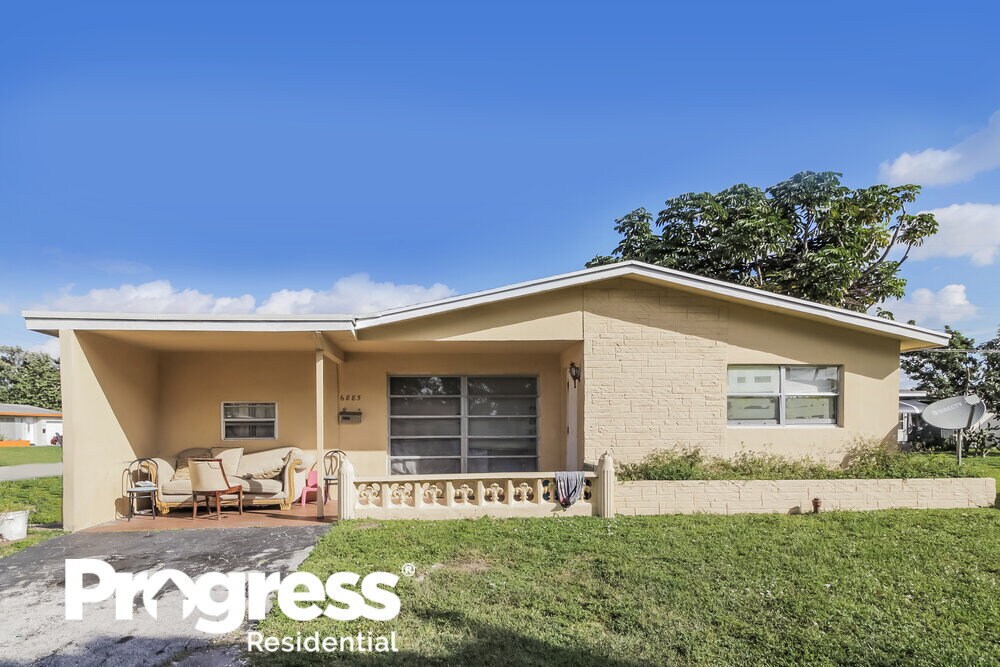 6885 NW 27th Ct, Sunrise, FL 33313 House Rental in Sunrise, FL