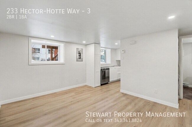 Photo du bâtiment - 233 Hector-Hotte Wy