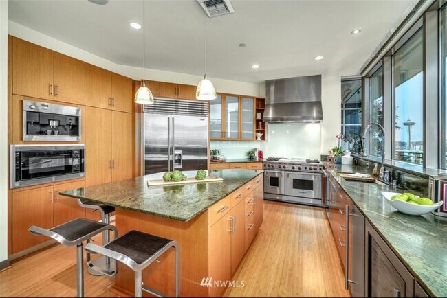 State of the art Sub Zero stainless steel appliances - 2033 2nd Ave