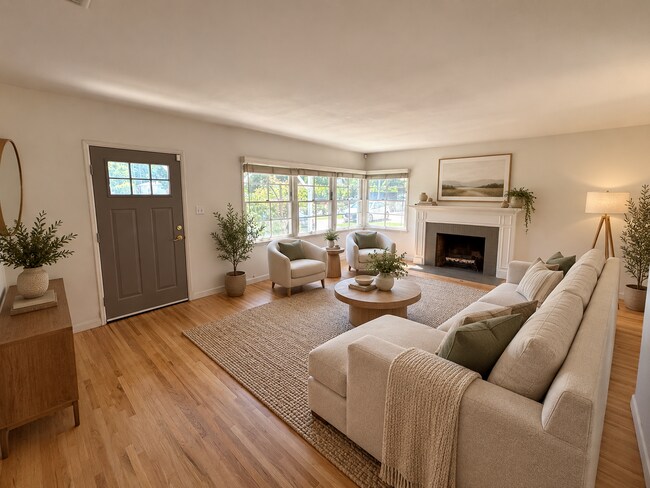 Foto del edificio - Bright 2-Bedroom Valley Village Home with Large Backyard, Central A/C & Private Driveway — $3,995...