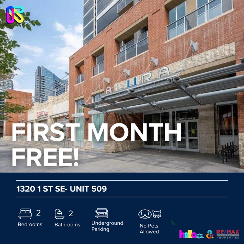 Primary Photo - 2.0 bedroom in Calgary Alberta T2G 0G8
