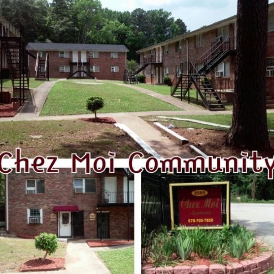 Chez Moi Apartments Atlanta Ga Community Grounds Chez Moi Apartments