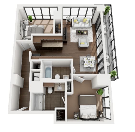 Photo - 708 W Wayman St Apartment