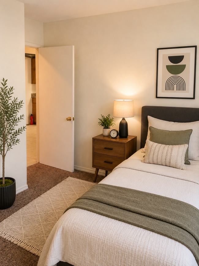 Bed Room 1 - 10272 Black Mountain Rd