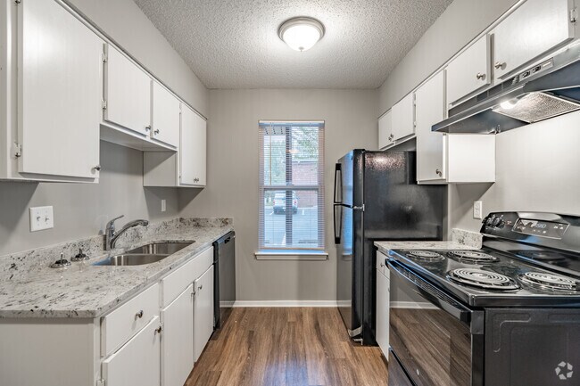 2 habitaciones, 1 baño - 800 pies cuadrados - Cocina - Forrest Cove