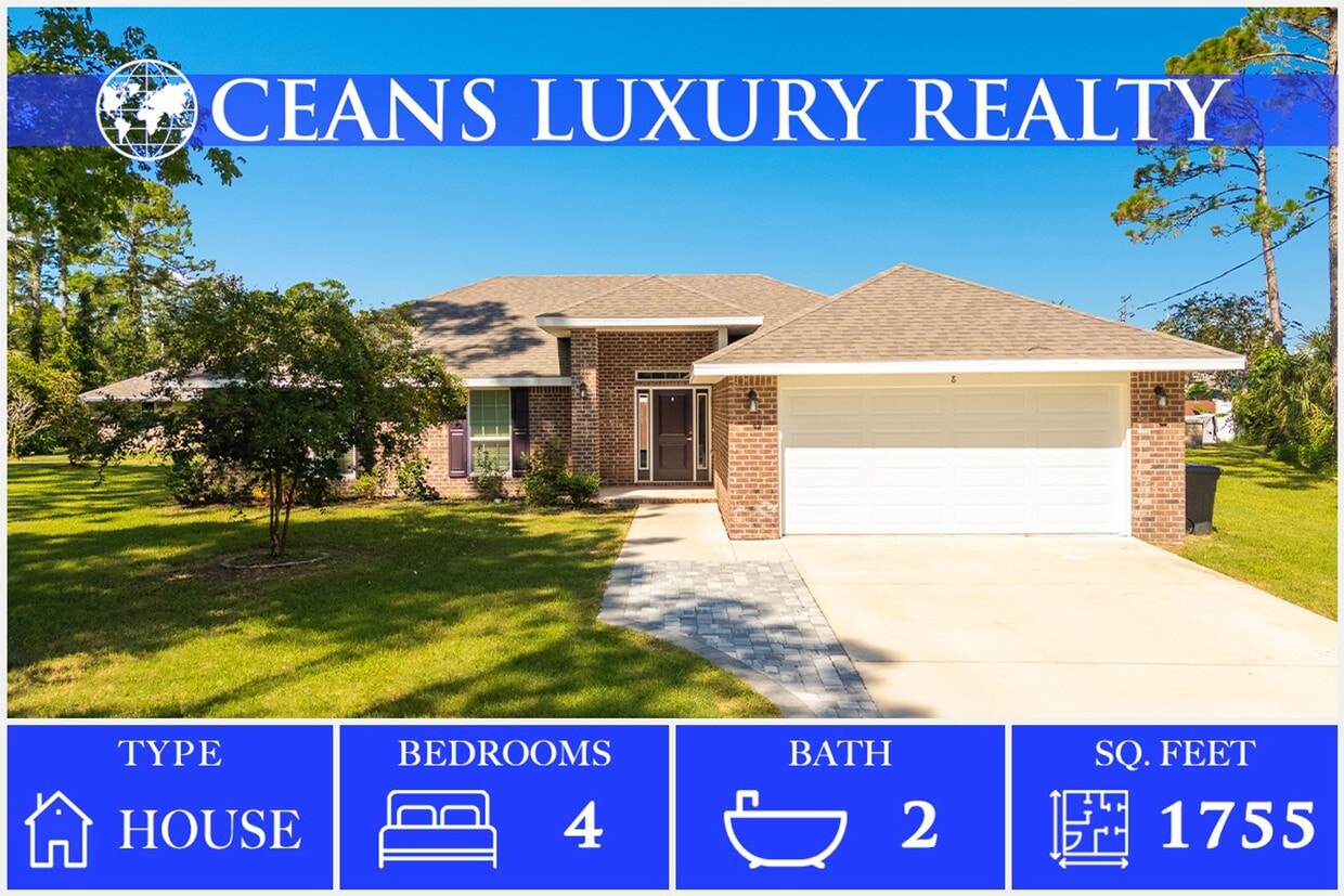 Primary Photo - Beautiful 4-Bedroom Home in Palm Coast – B...