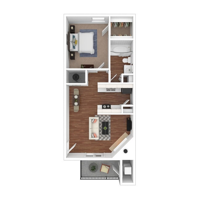 Interior Photo - Elevate at Huebner Grove