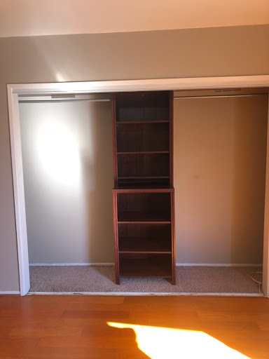 Closet and shelving - 6500 Denny Ave