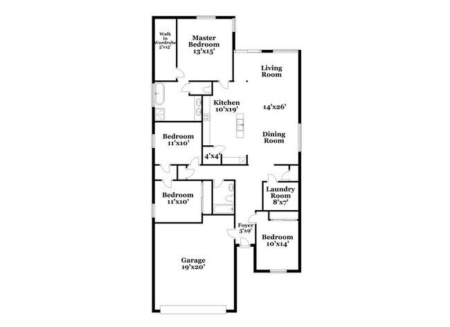 Foto del edificio - 1642 W Desert Spring Way