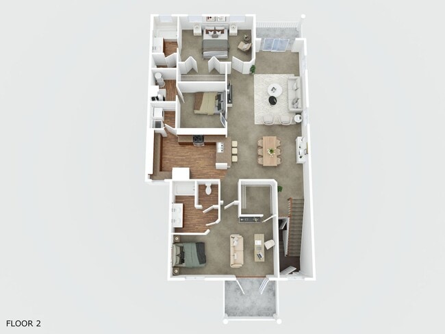 Building Photo - SPECIAL: WAIVING $250 ADMIN FEE on this 3 Bedroom, 2 Bath with Private Balcony off Primary Bedroo...