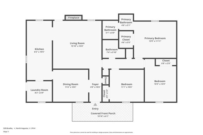 Foto del edificio - Comfortable 3-Bedroom Home in North Augusta, SC