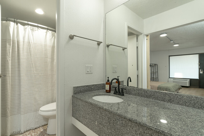 Studio Bathroom - White River Commons