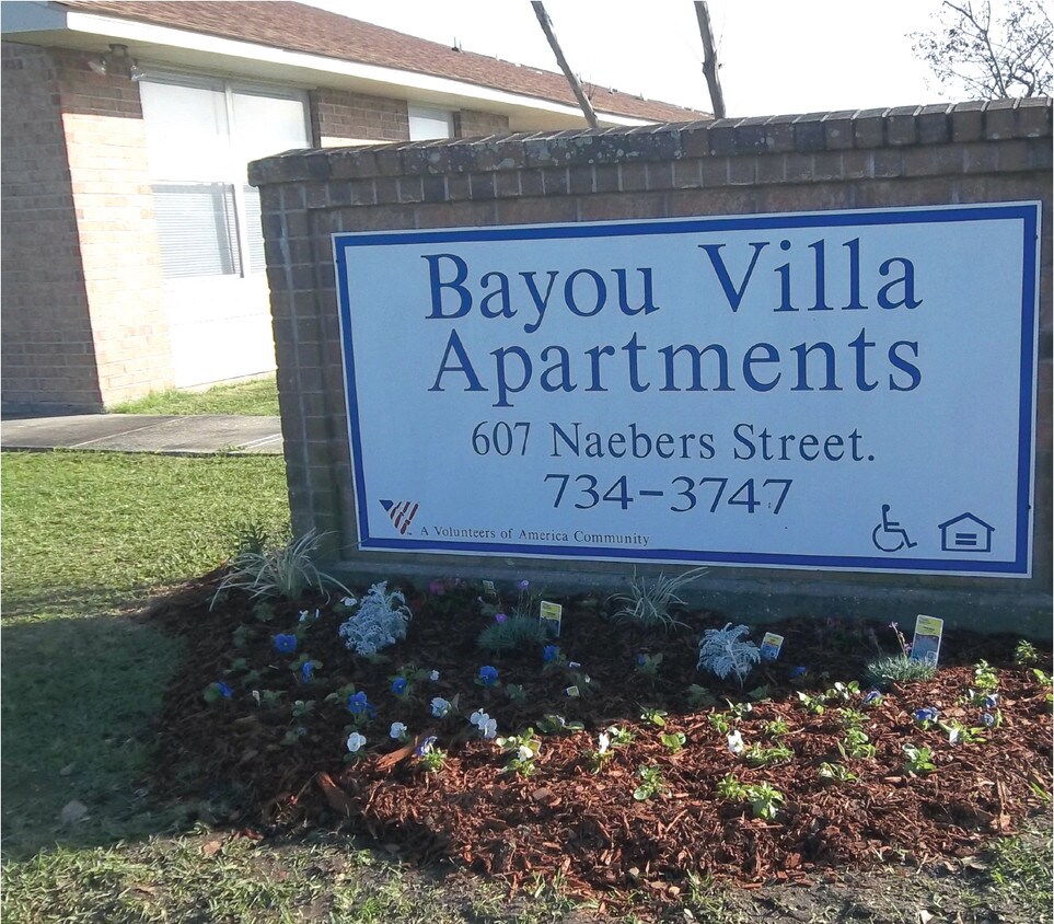 Building Photo - Bayou Villa Senior Apartments