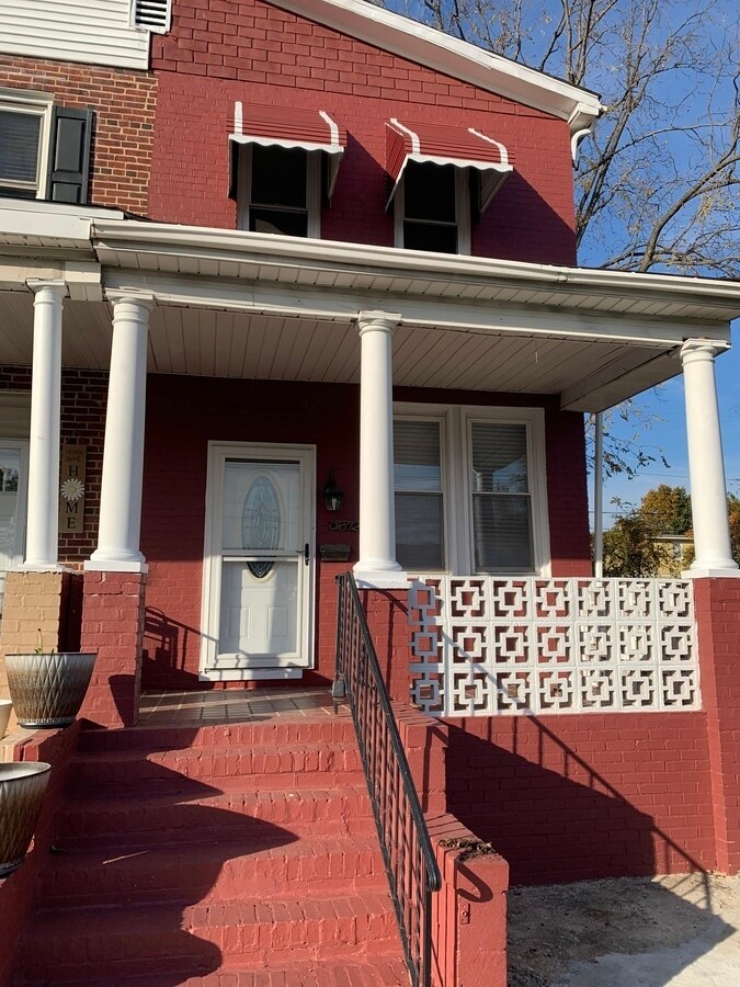 3812 W Cold Spring Ln, Baltimore, MD 21215 - Townhome Rentals in ...