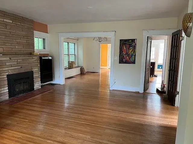 Living room towards dining room - 90 High Park Blvd
