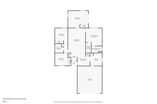 Building Photo - 1406 Woodstork Dr