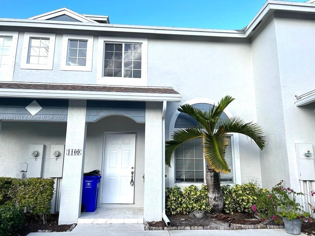 1109 SW 44th Way, Deerfield Beach, FL 33442 Townhome Rentals in