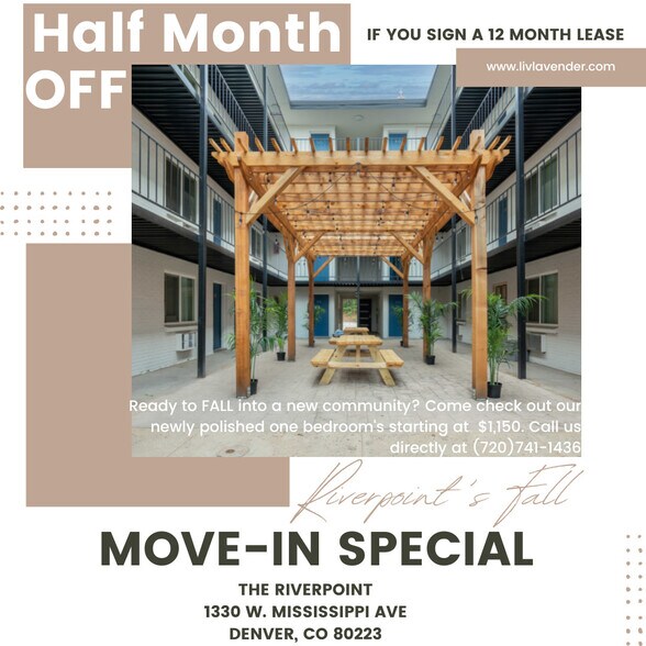 The Riverpoint Apartments