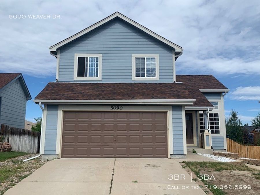 2 Story Home Stetson Hills House Rental in Colorado Springs, CO